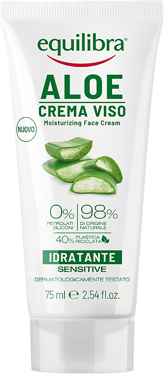 Equilibra Aloe Anti-Aging Face Cream