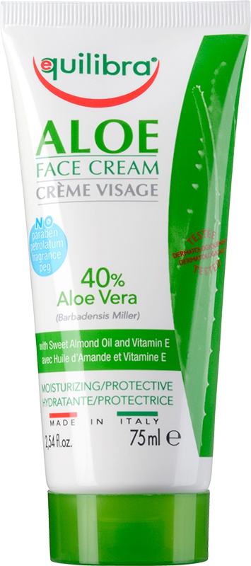 Equilibra Aloe Face Cream