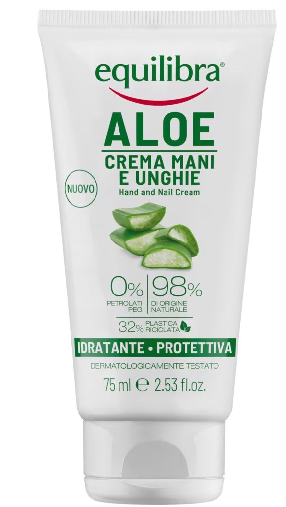 Equilibra Aloe Hand And Nail Cream