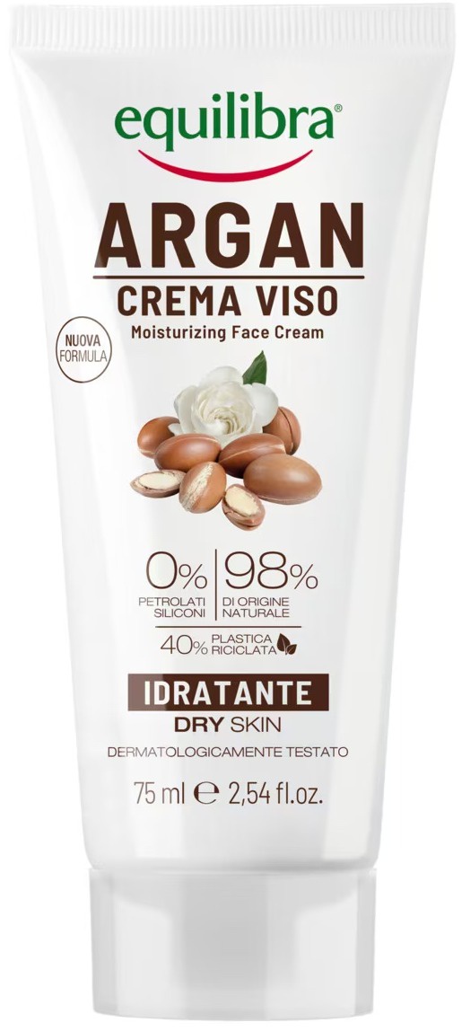 Equilibra Argan Moisturizing Face Cream