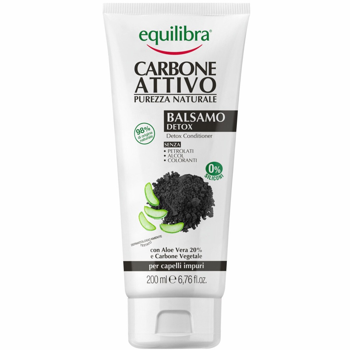 Equilibra Carbone Attivo Detox Conditioner