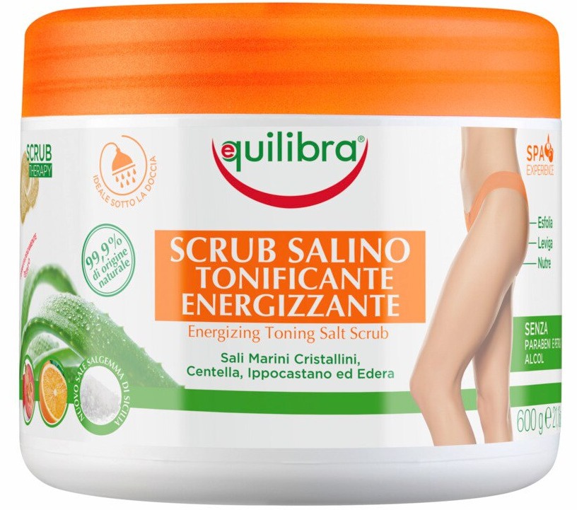 Equilibra Energizing Toning Salt Scrub