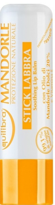 Equilibra Mandorle Soothing Lip Balm