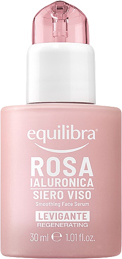 Equilibra Rosa Ialuronica Smoothing Face Serum