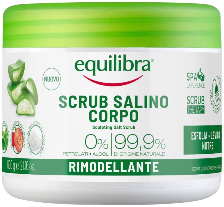 Equilibra Sculpting Salt Scrub
