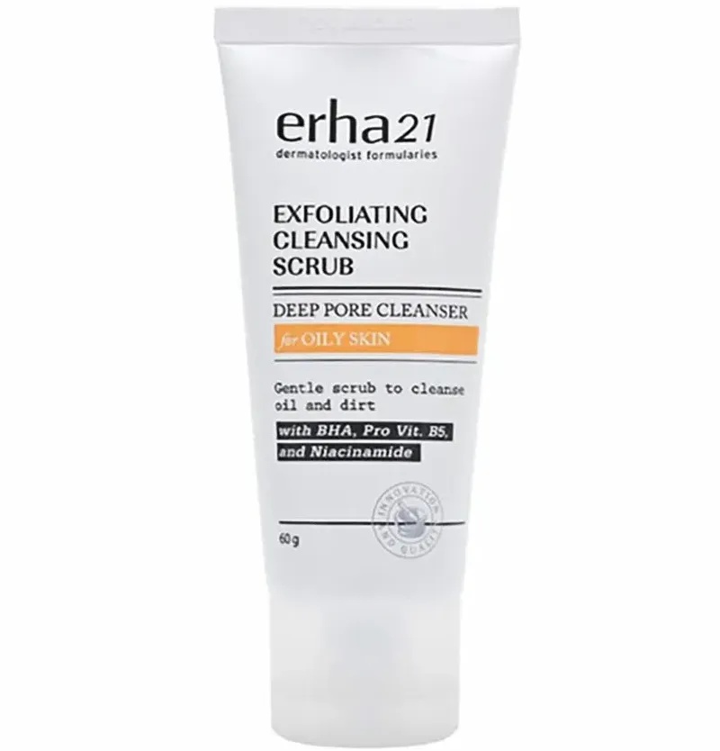 Erha21 Exfoliating Cleansing Scrub