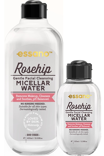 Essano Rosehip Gentle Facial Cleansing Micellar Water