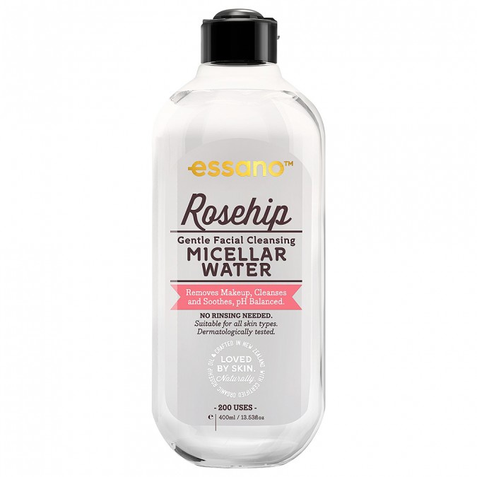 Essano Rosehip Gentle Facial Cleasning Micellar Water