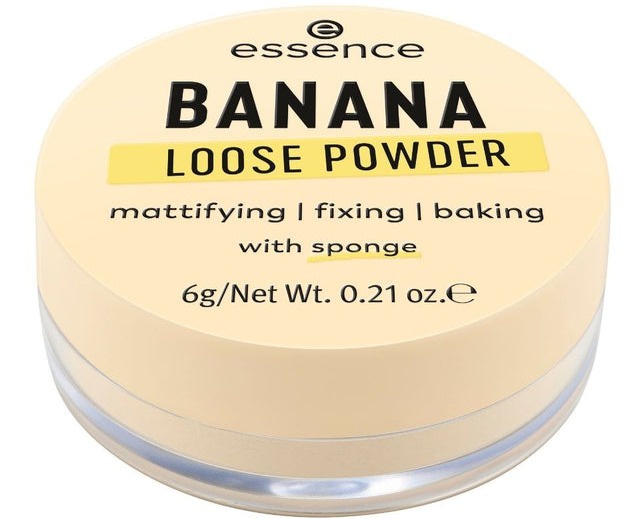 Essence Banana Loose Powder