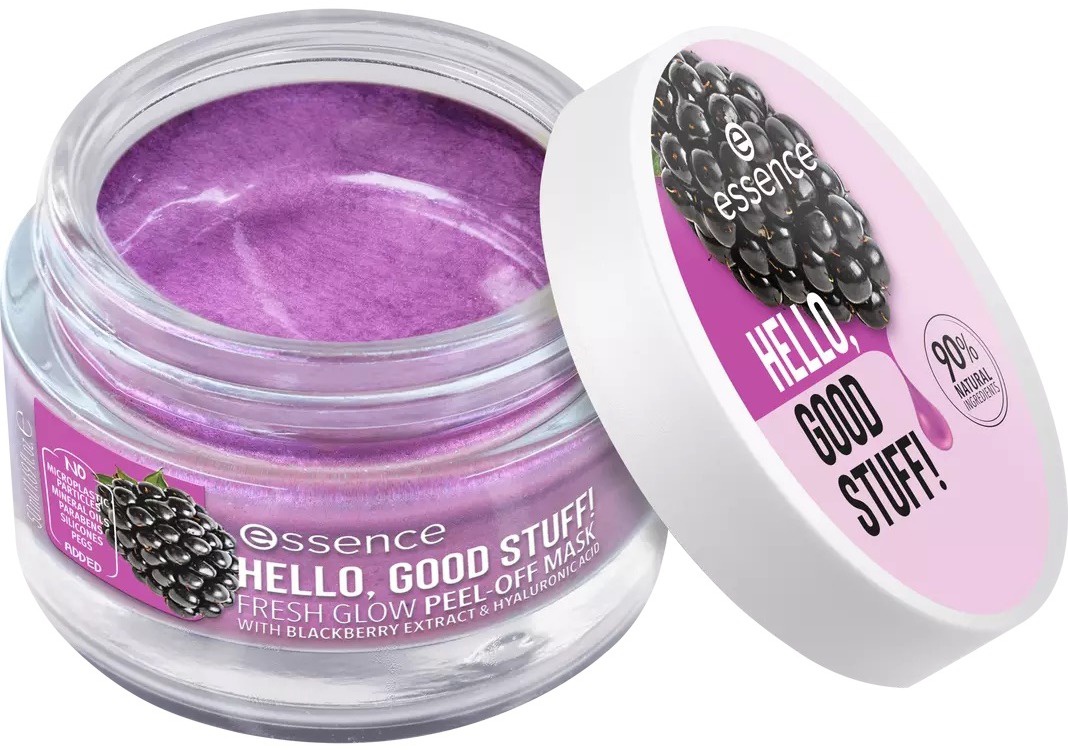 Essence Hello, Good Stuff! Fresh Glow Peel-Off Mask