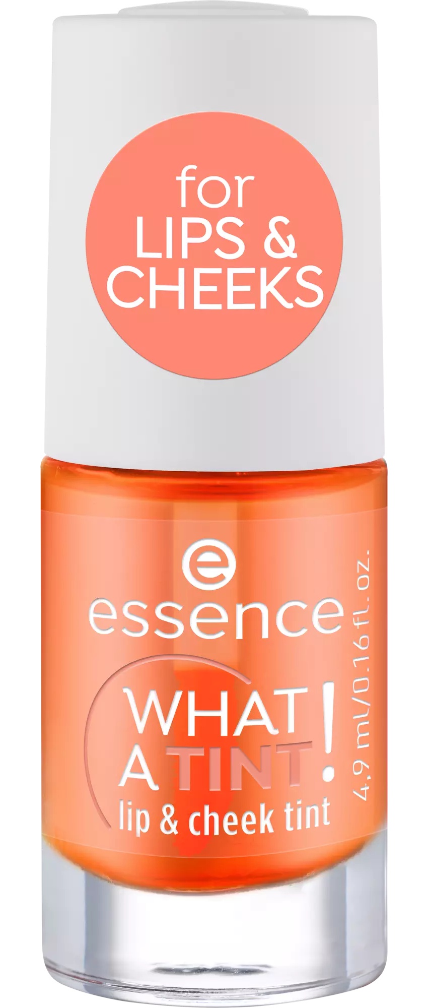 Essence What A Tint! Lip & Cheek Tint Peachy Vibes