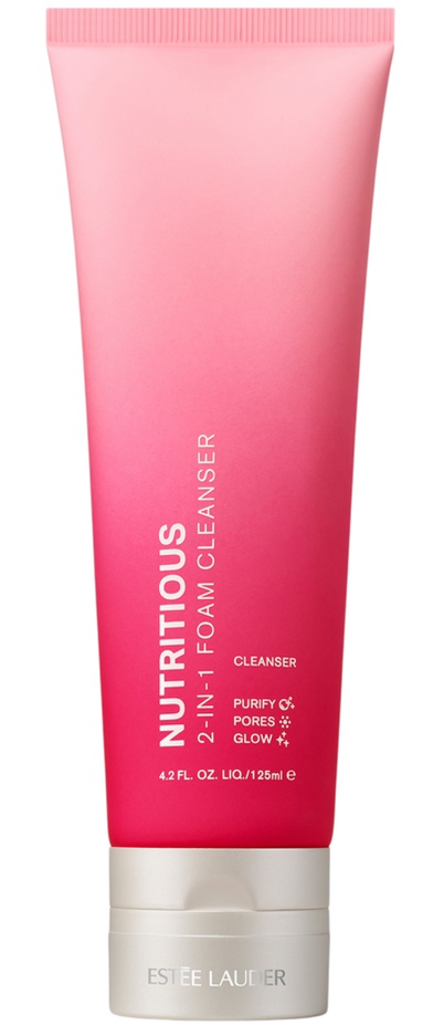 Estée Lauder Nutritious 2-in-1 Foam Cleanser