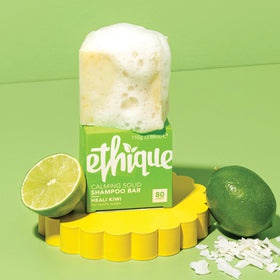 Ethique Calming Shampoo Bar For Dry Scalps: Heali Kiwi™