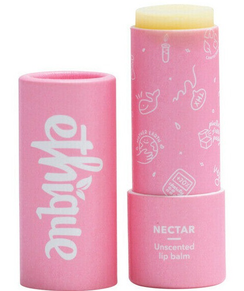 Ethique Nectar Unscented Lip Balm