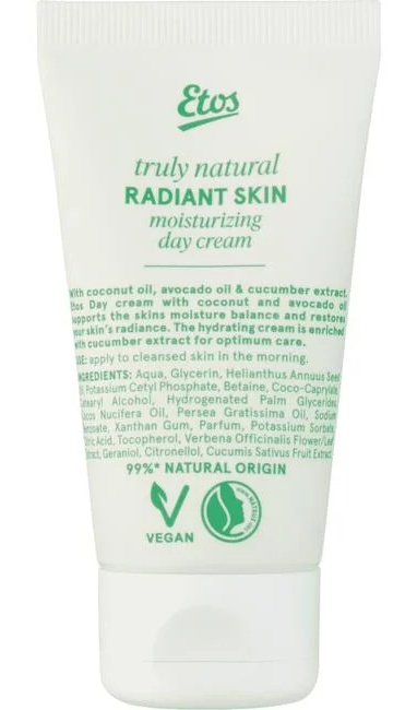 Etos Truly Natural Day Cream