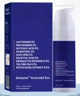 Etrelume Acnecidol