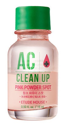 Etude House Ac Clean Up Pink Powder Spot (Discontinued)