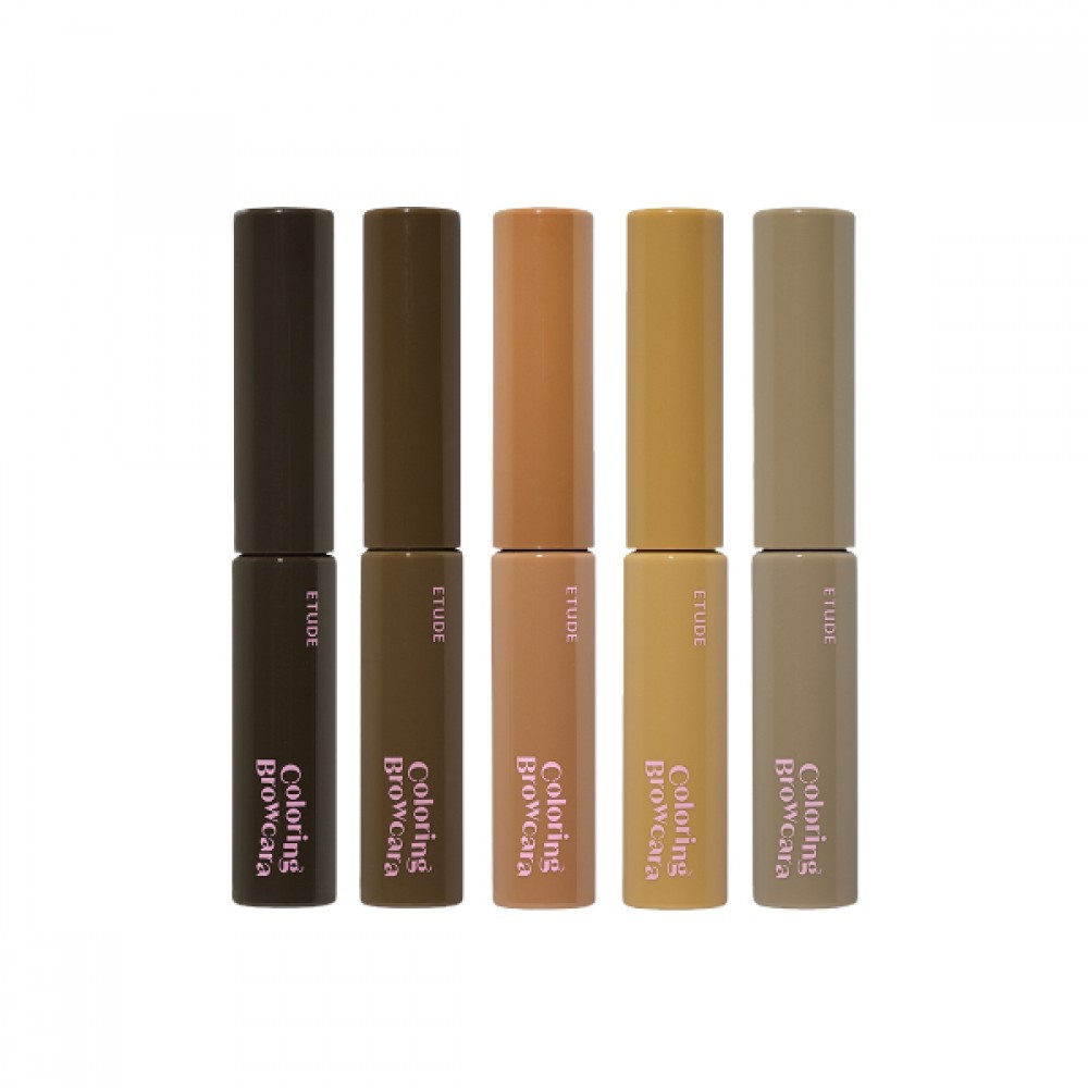 Etude House Drawing Eyes Coloring Browcara 01 Dark Brown