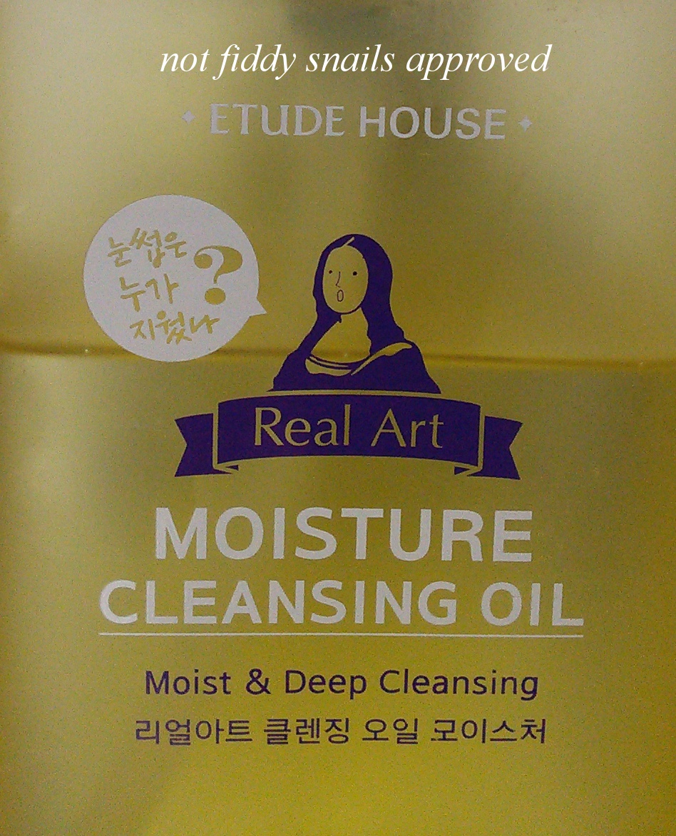 Etude House Real Art Cleansing Oil