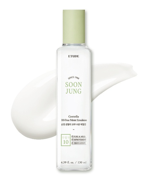 Etude House Soon Jung Centella 10-Free Moist Emulsion