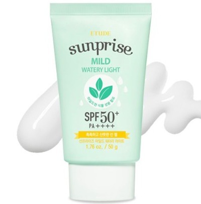 Etude House Sunprise Mild Watery Light SPF50+ Pa++++