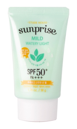 Etude House Sunprise Mild Watery Light Sunscreen