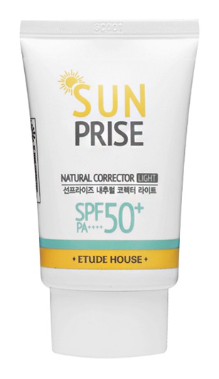Etude House Sunprise Natural Corrector Light Spf 50+/Pa++++