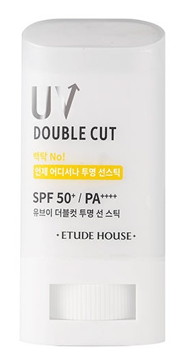 Etude House Uv Double Cut Clear Sun Stick Spf50+/Pa++++