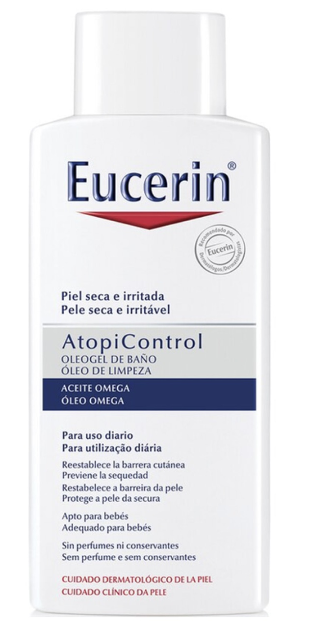Eucerin Atopicontrol Cleansing Oil