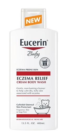 Eucerin Baby Eczema Relief Cream Body Wash