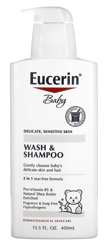 Eucerin Baby Wash And Shampoo