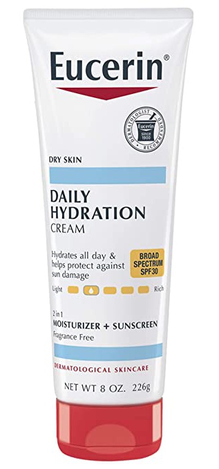Eucerin Daily Hydration Cream, SPF 30