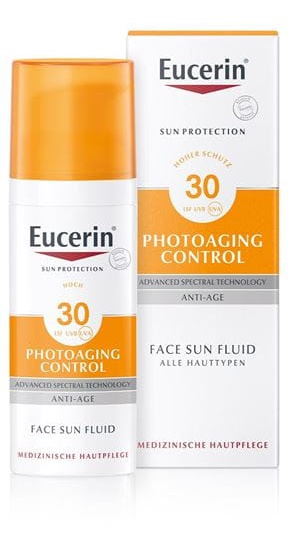Eucerin Photoaging Control Face Sun Fluid LSF 30