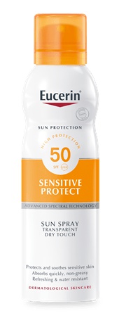 Eucerin Sun Spray Sensitive Protect Spf 50+