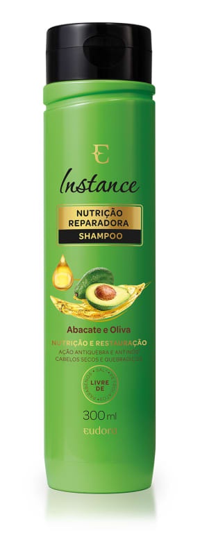 Eudora Instance Shampoo Nutriçao Reparadora