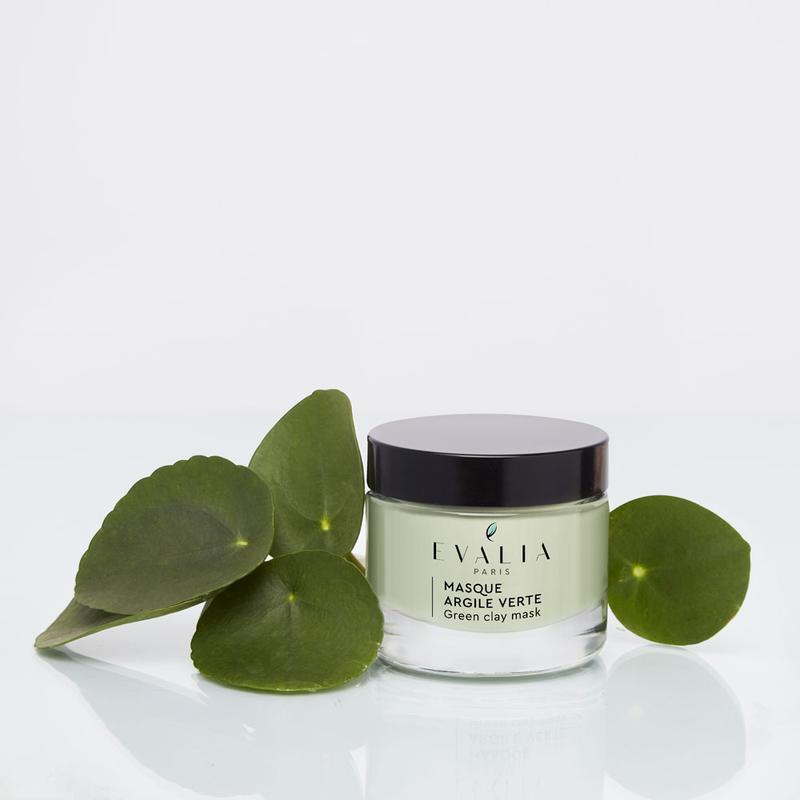 Evalia Paris Masque Argile Verte