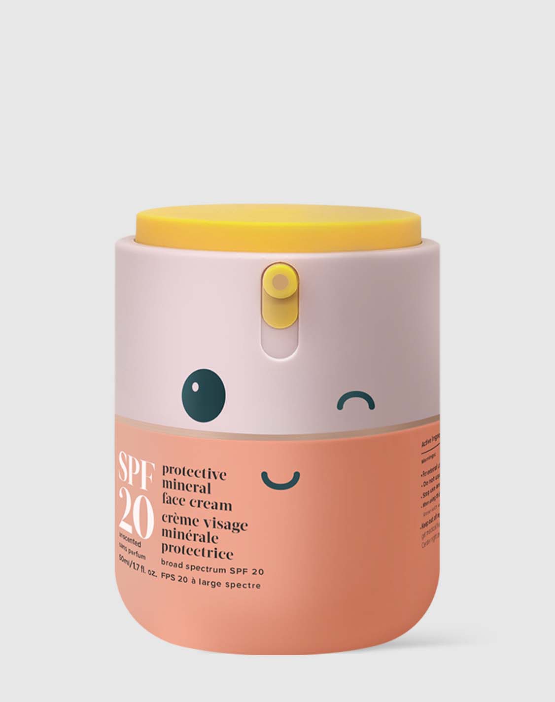 Evereden Kids Protective Mineral Face Cream SPF20