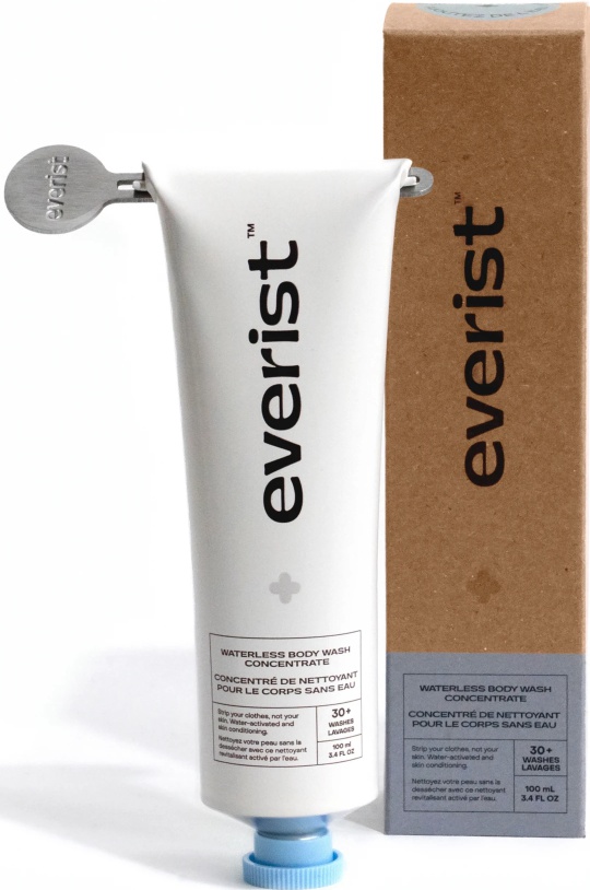 Everist Waterless Body Wash Concentrate