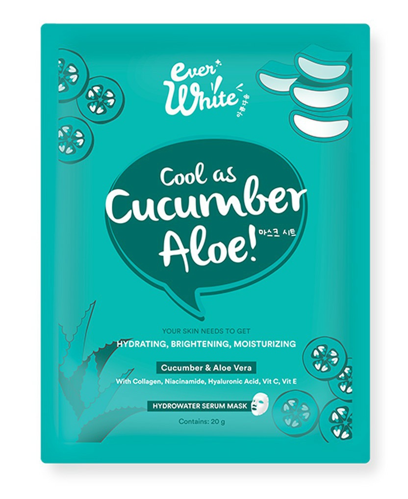 Everwhite Cucumber & Aloe Sheet Mask