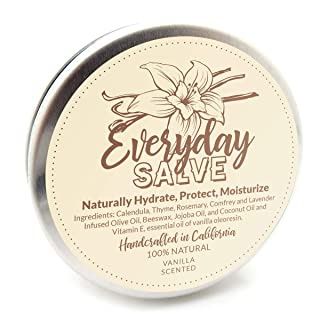 Everyday Beauty Everyday Salve Vanilla Scented