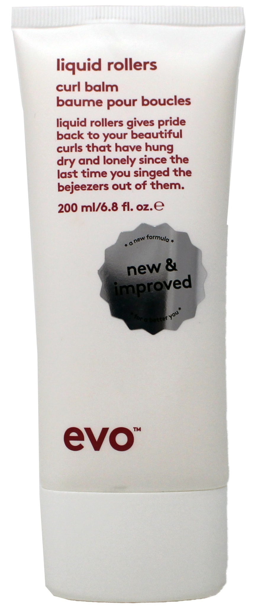 Evo Curl Liquid Rollers Curl Balm