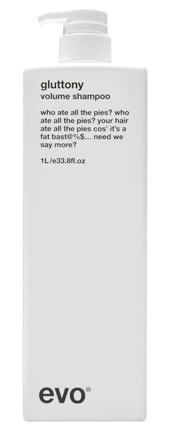 Evo Gluttony Volumising Shampoo