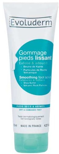 Evoluderm Smoothing Foot Scrub