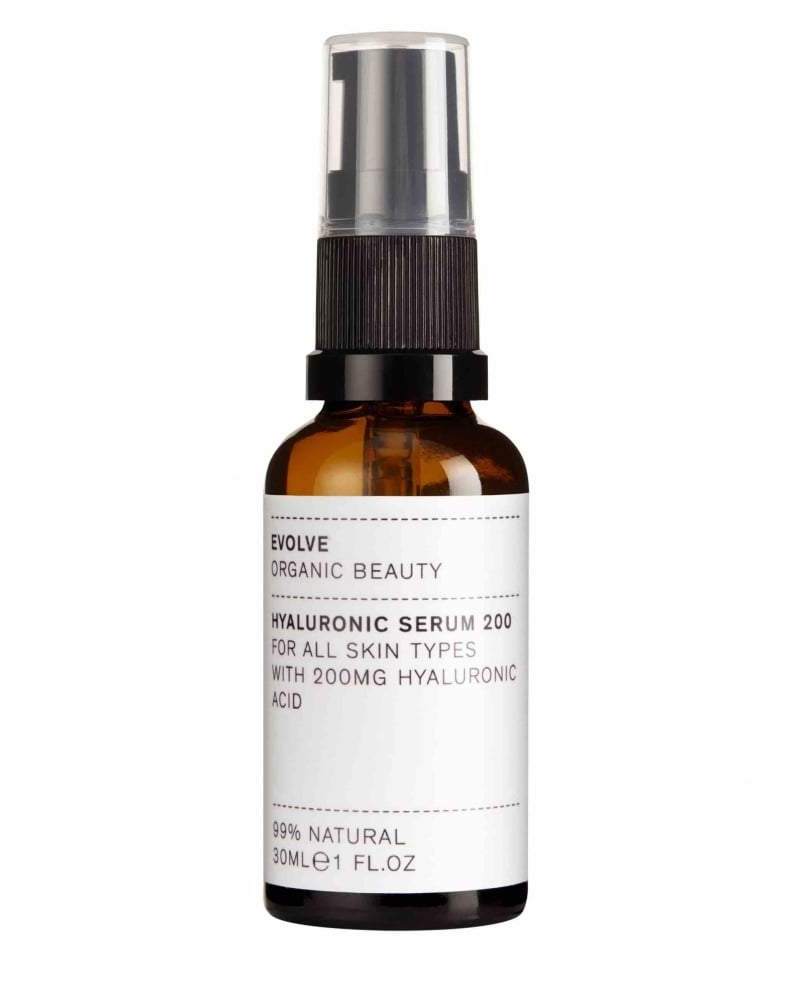 Evolve Organic Beauty Hyaluronic Serum For Normal To Dry Skin 200