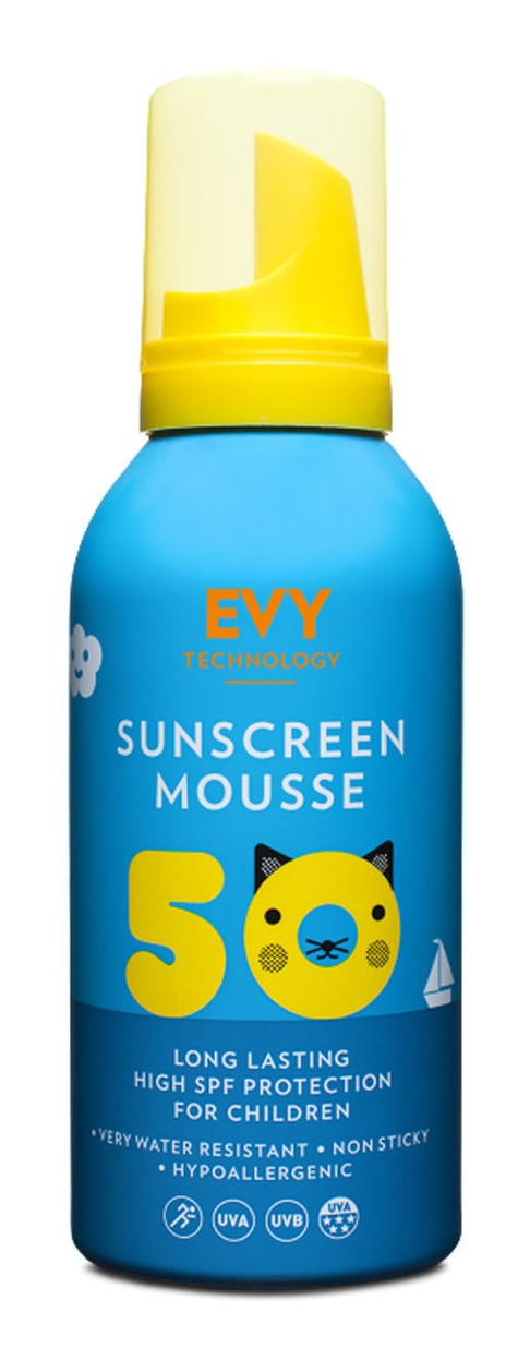 Evy Sun Mousse Spf50 Kids