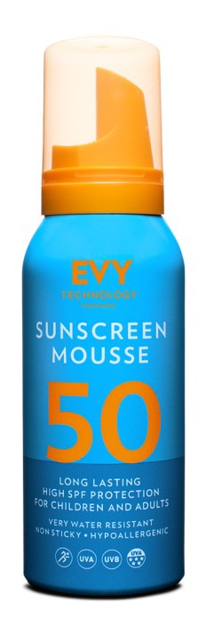 Evy Sunscreen Mousse Spf 50 (Discontinued)