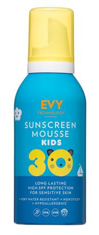 Evy Technology Sunscreen Mousse Kids Spf 30