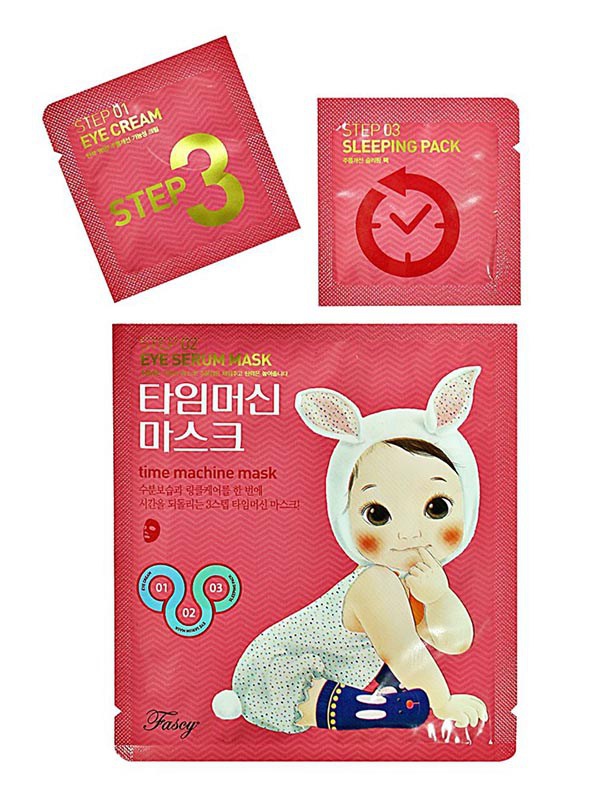 FASCY 3 Steps Time Machine Mask Pack