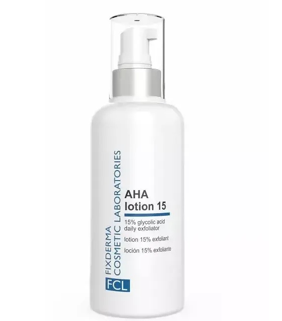 FCL 15% Glycolic Acid AHA Lotion For Body, Face Dead Skin Remover Exfoliating Lotion