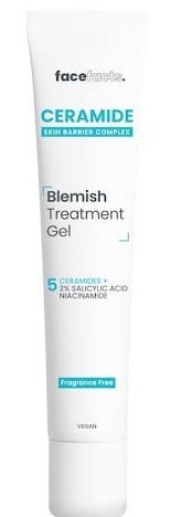 Face facts Ceramide Blemish Treatment Gel